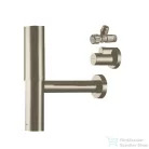 Hansgrohe AXOR FLOWSTAR  design szifon szett, szálcsiszolt nikkel 51304820