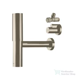   Hansgrohe AXOR FLOWSTAR  design szifon szett, szálcsiszolt nikkel 51304820