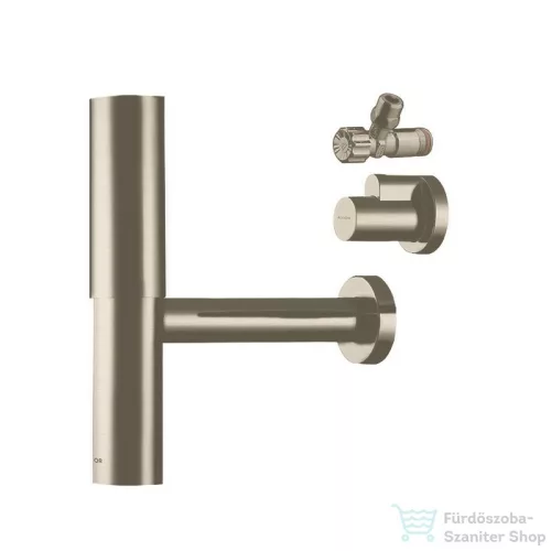 Hansgrohe AXOR FLOWSTAR  design szifon szett, szálcsiszolt nikkel 51304820