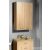 AQUALINE ZOJA/KERAMIA FRESH felső szekrény, 50x76x23cm, platina tölgy 51304