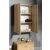 AQUALINE ZOJA/KERAMIA FRESH felső szekrény, 50x76x23cm, platina tölgy 51304