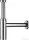 Hansgrohe AXOR FLOWSTAR S design szifon, króm 51305000