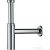 Hansgrohe AXOR FLOWSTAR S design szifon, króm 51305000