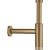 Hansgrohe AXOR FLOWSTAR S design szifon,szálcsiszolt bronz 51305140