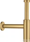 Hansgrohe AXOR FLOWSTAR S design szifon,szálcsiszolt arany hatású 51305250