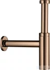 Hansgrohe AXOR FLOWSTAR S design szifon,polírozott vörös arany hatású 51305300