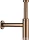 Hansgrohe AXOR FLOWSTAR S design szifon,polírozott vörös arany hatású 51305300