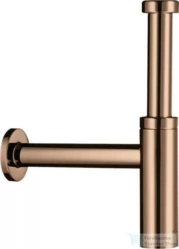 Hansgrohe AXOR FLOWSTAR S design szifon,polírozott vörös arany hatású 51305300