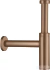 Hansgrohe AXOR FLOWSTAR S design szifon,szálcsiszolt vörös arany hatású 51305310