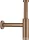 Hansgrohe AXOR FLOWSTAR S design szifon,szálcsiszolt vörös arany hatású 51305310