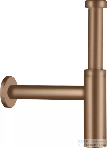 Hansgrohe AXOR FLOWSTAR S design szifon,szálcsiszolt vörös arany hatású 51305310