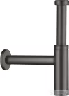 Hansgrohe AXOR FLOWSTAR S design szifon,szálcsiszolt fekete króm 51305340