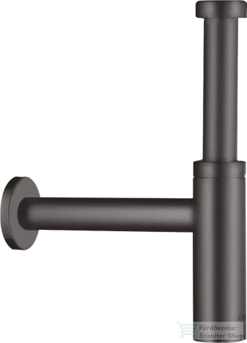 Hansgrohe AXOR FLOWSTAR S design szifon,szálcsiszolt fekete króm 51305340