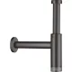 Hansgrohe AXOR FLOWSTAR S design szifon,szálcsiszolt fekete króm 51305340