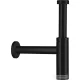 Hansgrohe AXOR FLOWSTAR S design szifon, matt fekete 51305670