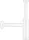 Hansgrohe AXOR FLOWSTAR S design szifon, matt fehér 51305700