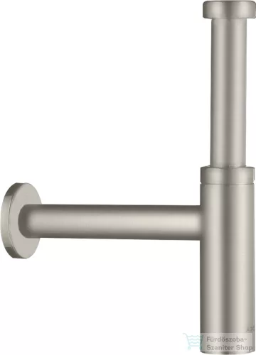 Hansgrohe AXOR FLOWSTAR S design szifon,rozsdamentes acél hatású 51305800