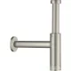Hansgrohe AXOR FLOWSTAR S design szifon,rozsdamentes acél hatású 51305800