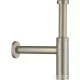 Hansgrohe AXOR FLOWSTAR S design szifon, szálcsiszolt nikkel 51305820