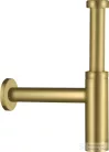 Hansgrohe AXOR FLOWSTAR S design szifon,szálcsiszolt sárgaréz hatású 51305950