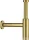 Hansgrohe AXOR FLOWSTAR S design szifon,szálcsiszolt sárgaréz hatású 51305950