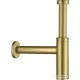 Hansgrohe AXOR FLOWSTAR S design szifon,szálcsiszolt sárgaréz hatású 51305950