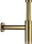Hansgrohe AXOR FLOWSTAR S design szifon,polírozott arany hatású 51305990