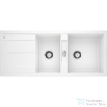   Blanco METRA 8 S Silgranit forgatható mosogató medence fehér 513064