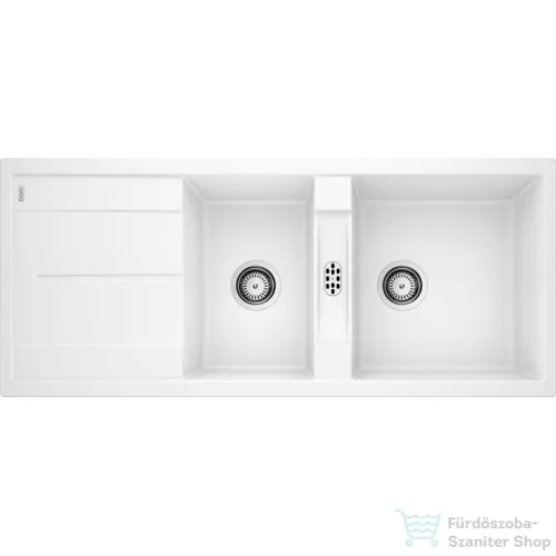 Blanco METRA 8 S SILGRANIT® mosogató medence, fehér 513064