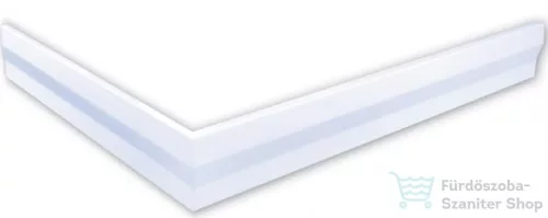Sapho POLYSAN KARIA/VARESA zuhanytálca 100x90 sarok előlap, jobb/fehér 51312R