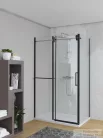 Kolpa San Virgo Black TK 120x90 zuhanykabin  513130