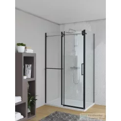 Kolpa San Virgo Black TK 120x90 zuhanykabin  513130