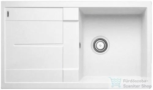 Blanco METRA 5 S SILGRANIT® mosogató medence, fehér 513205