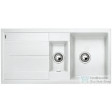   BLANCO METRA 6 S fehér silgránit forgatható mosogató medence 513223