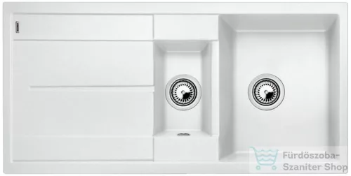 Blanco METRA 6 S SILGRANIT® mosogató medence, fehér 513223