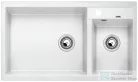 Blanco METRA 9 SILGRANIT® mosogató medence, balos főmedence, fehér 513269