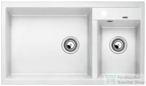 Blanco METRA 9 SILGRANIT® mosogató medence, balos főmedence, fehér 513269