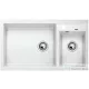 Blanco METRA 9 SILGRANIT® mosogató medence, balos főmedence, fehér 513269