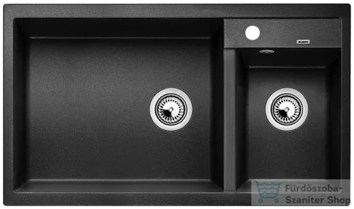 Blanco METRA 9 SILGRANIT® mosogató medence, balos főmedence, antracit 513273