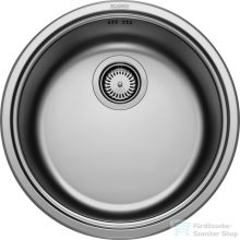   BLANCO RONDOSOL fényezett rozsdamentes acél mosogató medence 513306