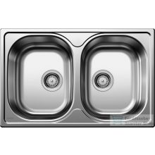   BLANCO TIPO 8 Compact rozsdamentes acél, natúr mosogató medence 513459