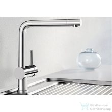 BLANCO LINUS álló mosogató csaptelep króm 514019