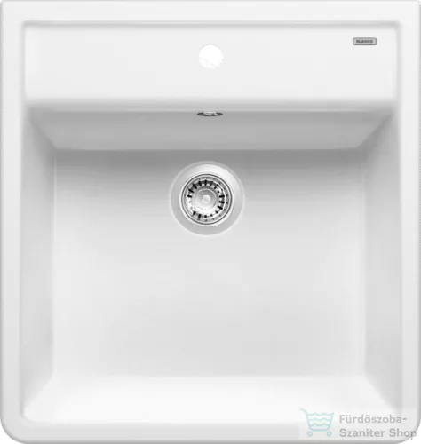 Blanco PANOR 60 kerámia mosogató medence, 1 csaplyukkal, fényes fehér 514486