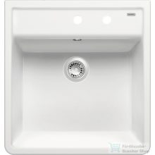   BLANCO PANOR 60 kerámia mosogatótál fényes fehér 2 csaphely furattal 514501