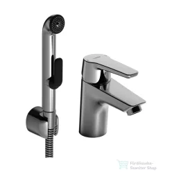   Hansa Hansapolo mosdó csaptelep kézi zuhannyal,leeresztő nélkül,króm 51462293