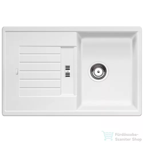 Blanco ZIA 45 S SILGRANIT® mosogató medence, fehér 514726