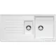Blanco ZIA 6 S SILGRANIT® mosogató medence, fehér 514742
