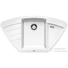 BLANCO ZIA 9 E fehér silgranit mosogató medence 514758