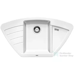 Blanco ZIA 9 E SILGRANIT® mosogató medence, fehér 514758