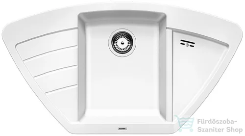 Blanco ZIA 9 E SILGRANIT® mosogató medence, fehér 514758